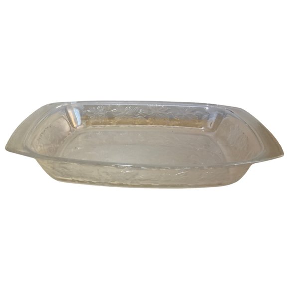 Princess House Fantasia Pattern Baking Dish - Picture 1 of 3